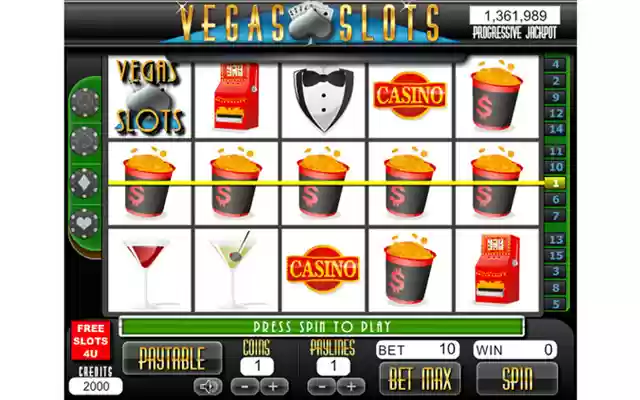 Vegas Slots from Chrome web store to be run with OffiDocs Chromium online Vegas Slots from Chrome web store to be run with OffiDocs Chromium online