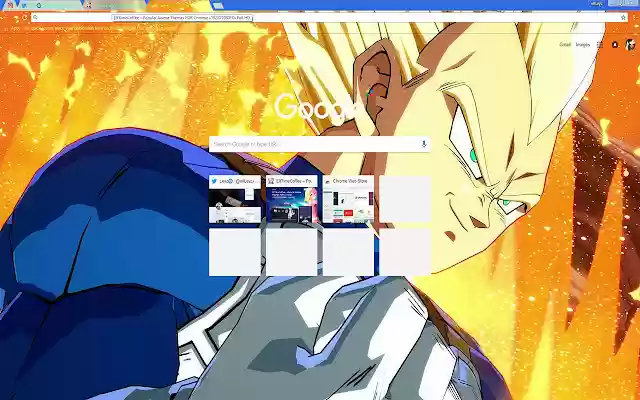 Vegeta (Combo) DRAGON BALL FighterZ 1920X1080  from Chrome web store to be run with OffiDocs Chromium online
