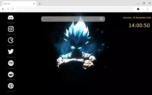 Vegeta Super Saiyan Blue: Legendary Live Wallpaper for Chrome!  from Chrome web store to be run with OffiDocs Chromium online
