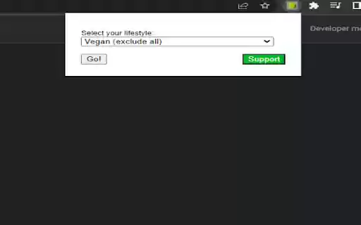 Veggy Help  from Chrome web store to be run with OffiDocs Chromium online
