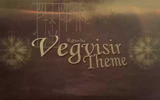 Vegvisir Theme  from Chrome web store to be run with OffiDocs Chromium online