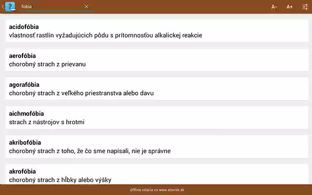 Veľký slovník cudzích slov from Chrome web store to be run with OffiDocs Chromium online Veľký slovník cudzích slov from Chrome web store to be run with OffiDocs Chromium online
