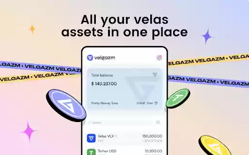 Velgazm  from Chrome web store to be run with OffiDocs Chromium online