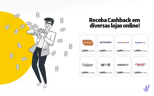 Velupe Cashback  from Chrome web store to be run with OffiDocs Chromium online