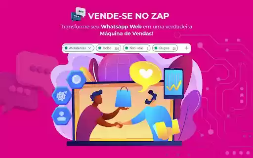VENDE C ZAP  from Chrome web store to be run with OffiDocs Chromium online