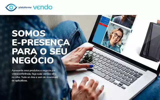 Vendo Compartilhamento de tela from Chrome web store to be run with OffiDocs Chromium online Vendo Compartilhamento de tela from Chrome web store to be run with OffiDocs Chromium online