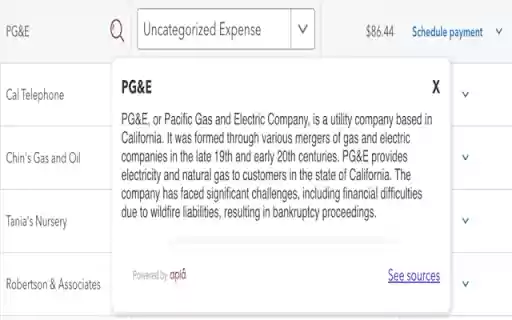 Vendor Search  from Chrome web store to be run with OffiDocs Chromium online