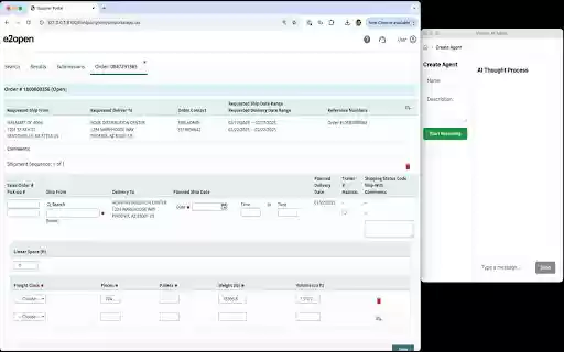 Ventus AI Agent  from Chrome web store to be run with OffiDocs Chromium online