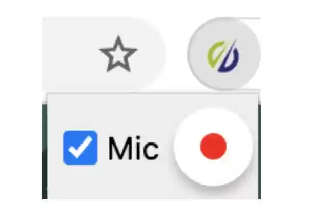 Venue Recorder  from Chrome web store to be run with OffiDocs Chromium online