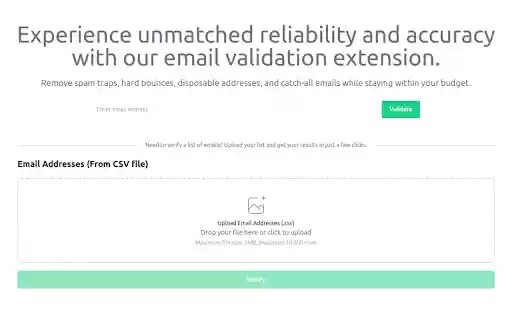 VeraMail email verifier from Chrome web store to be run with OffiDocs Chromium online VeraMail email verifier from Chrome web store to be run with OffiDocs Chromium online