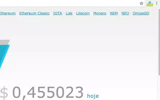 Verge Hoje from Chrome web store to be run with OffiDocs Chromium online Verge Hoje from Chrome web store to be run with OffiDocs Chromium online