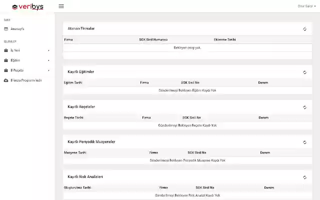 VeriBYS e İmza  from Chrome web store to be run with OffiDocs Chromium online