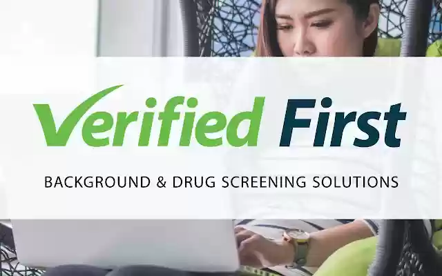 Verified First Background Screening  from Chrome web store to be run with OffiDocs Chromium online