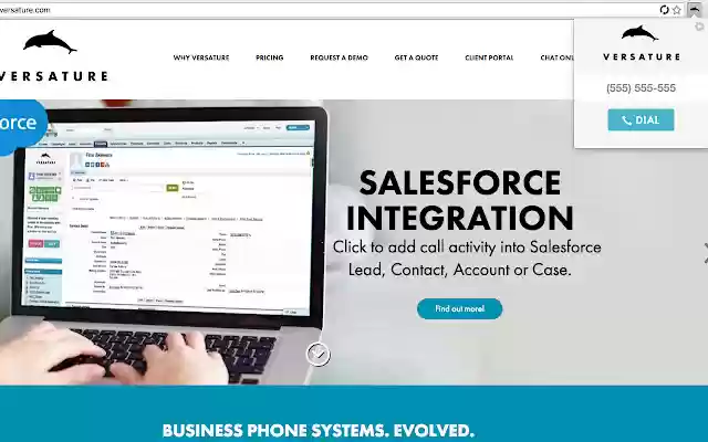 Versature Dialer from Chrome web store to be run with OffiDocs Chromium online Versature Dialer from Chrome web store to be run with OffiDocs Chromium online