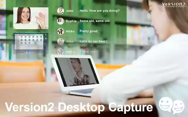 Version2 Desktop Capture from Chrome web store to be run with OffiDocs Chromium online Version2 Desktop Capture from Chrome web store to be run with OffiDocs Chromium online
