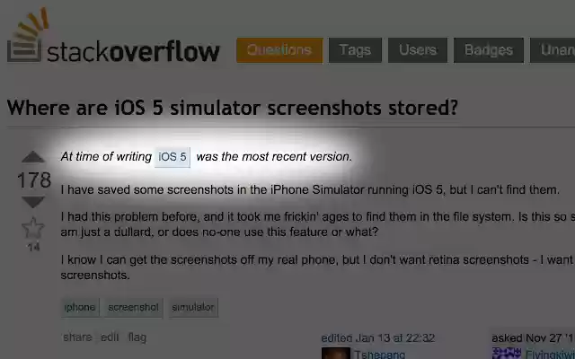 VersionHint  from Chrome web store to be run with OffiDocs Chromium online