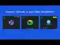 Verticalls  from Chrome web store to be run with OffiDocs Chromium online