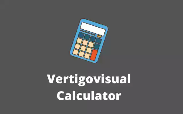 vertigovisual Calculator  from Chrome web store to be run with OffiDocs Chromium online