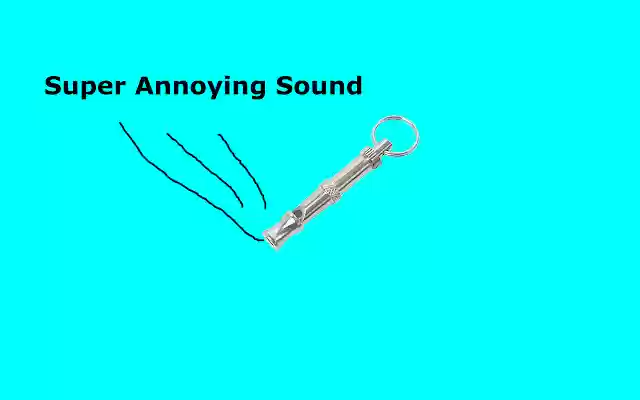 Very Annoying High Pitch Dog Whistle Sound  from Chrome web store to be run with OffiDocs Chromium online
