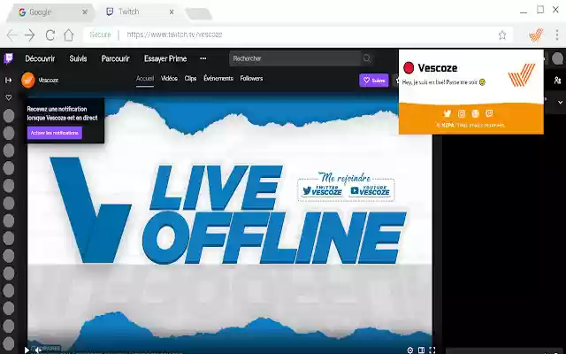 Vescoze Extension from Chrome web store to be run with OffiDocs Chromium online Vescoze Extension from Chrome web store to be run with OffiDocs Chromium online