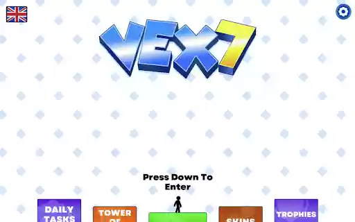 Vex 7 Game  from Chrome web store to be run with OffiDocs Chromium online