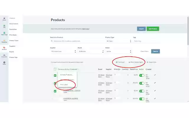 Vextend Office Simplify Vend/Lightspeed  from Chrome web store to be run with OffiDocs Chromium online