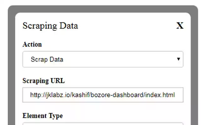 VF Scrapping Web Page from Chrome web store to be run with OffiDocs Chromium online VF Scrapping Web Page from Chrome web store to be run with OffiDocs Chromium online