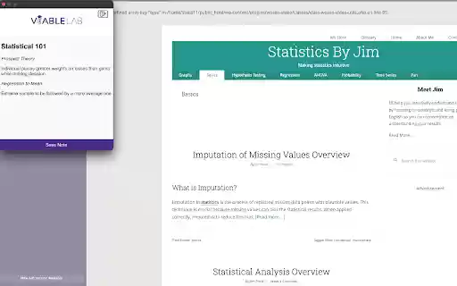 Viable Lab  from Chrome web store to be run with OffiDocs Chromium online