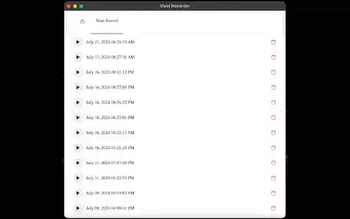 Viact Meeting Recorder  from Chrome web store to be run with OffiDocs Chromium online