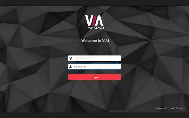 VIA Screen Share  from Chrome web store to be run with OffiDocs Chromium online