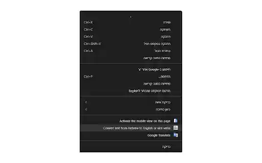 Vice Versa fixing bilingual keyboard typing mistakes  from Chrome web store to be run with OffiDocs Chromium online