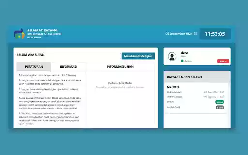 Videa Exam  from Chrome web store to be run with OffiDocs Chromium online