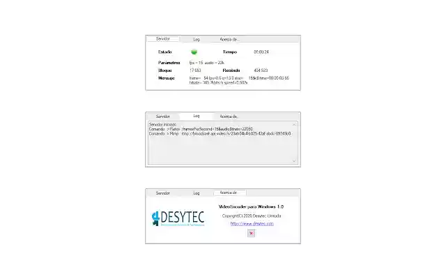 Video Broadcaster  from Chrome web store to be run with OffiDocs Chromium online