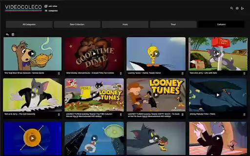 Videocoleco  from Chrome web store to be run with OffiDocs Chromium online