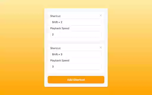 Video Dash Lightweight Speed Controller  from Chrome web store to be run with OffiDocs Chromium online