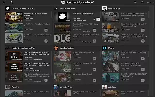 Video Deck for YouTube™ for Desktop from Chrome web store to be run with OffiDocs Chromium online Video Deck for YouTube™ for Desktop from Chrome web store to be run with OffiDocs Chromium online