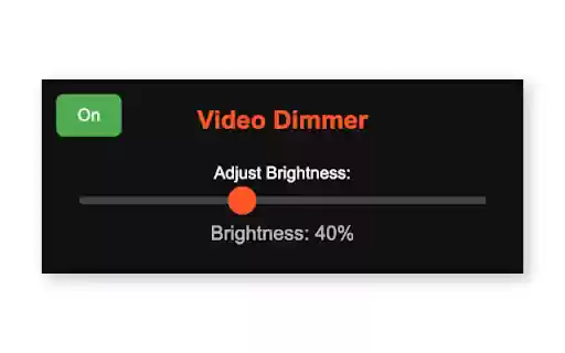 Chrome web mağazasından Video Dimmer, OffiDocs Chromium çevrimiçi ile çalıştırılacak Chrome web mağazasından Video Dimmer, OffiDocs Chromium çevrimiçi ile çalıştırılacak