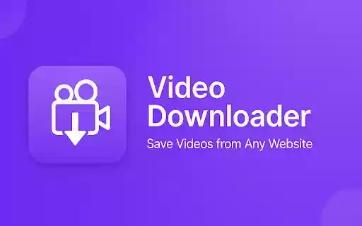 Video Downloader – Save Videos from Any Website  from Chrome web store to be run with OffiDocs Chromium online