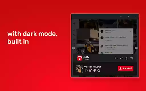Video Downloader | Vidify from Chrome web store to be run with OffiDocs Chromium online Video Downloader | Vidify from Chrome web store to be run with OffiDocs Chromium online