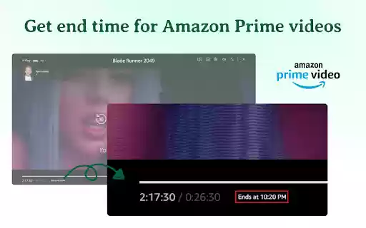 Video Ending At  from Chrome web store to be run with OffiDocs Chromium online
