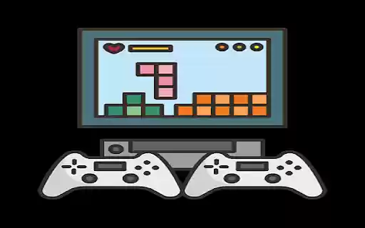 Video Game  from Chrome web store to be run with OffiDocs Chromium online