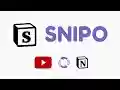Video Notes from YouTube to Notion by Snipo from Chrome web store to be run with OffiDocs Chromium online Video Notes from YouTube to Notion by Snipo from Chrome web store to be run with OffiDocs Chromium online