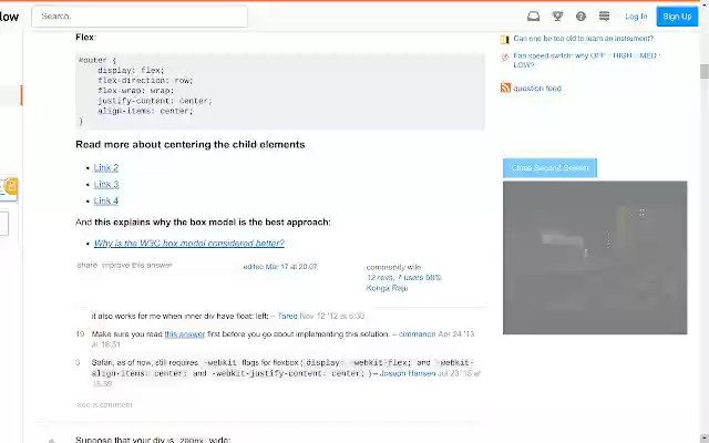 Video Second Screen  from Chrome web store to be run with OffiDocs Chromium online