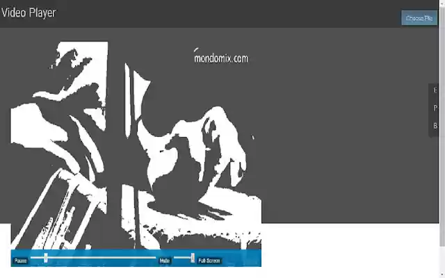 VideoShop VideoPlayer  from Chrome web store to be run with OffiDocs Chromium online