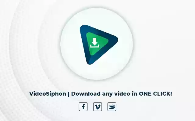videoSiphon from Chrome web store to be run with OffiDocs Chromium online videoSiphon from Chrome web store to be run with OffiDocs Chromium online