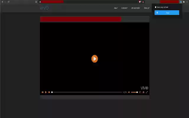 Video Source Link Copy  from Chrome web store to be run with OffiDocs Chromium online