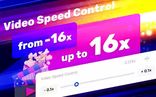 Video Speed Control and Volume Booster  from Chrome web store to be run with OffiDocs Chromium online
