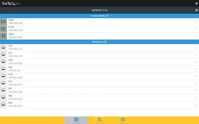 Video Switching  Wall Control  from Chrome web store to be run with OffiDocs Chromium online