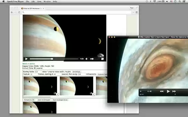 Video to GIF Animation Converter from Chrome web store to be run with OffiDocs Chromium online Video to GIF Animation Converter from Chrome web store to be run with OffiDocs Chromium online
