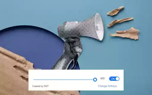 Video volume booster by NNT  from Chrome web store to be run with OffiDocs Chromium online